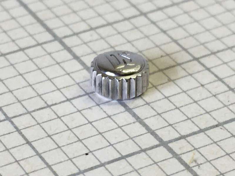 Certina DS - stainless steel crown