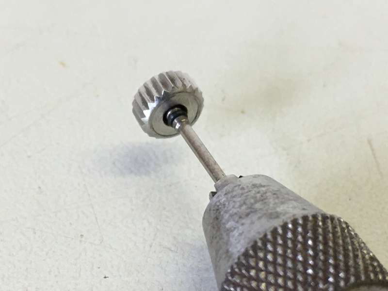 Certina DS - stainless steel crown