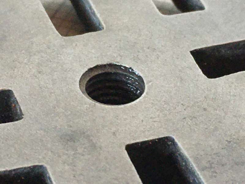 Faceplate for mini-lathe