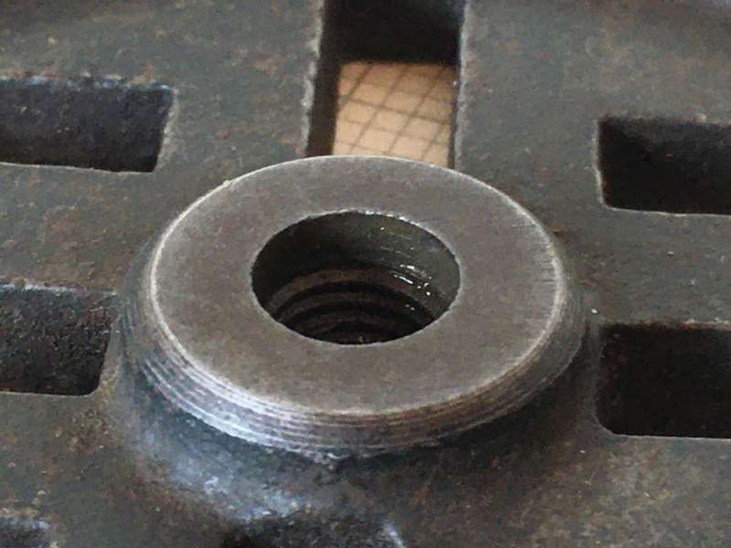 Faceplate for mini-lathe