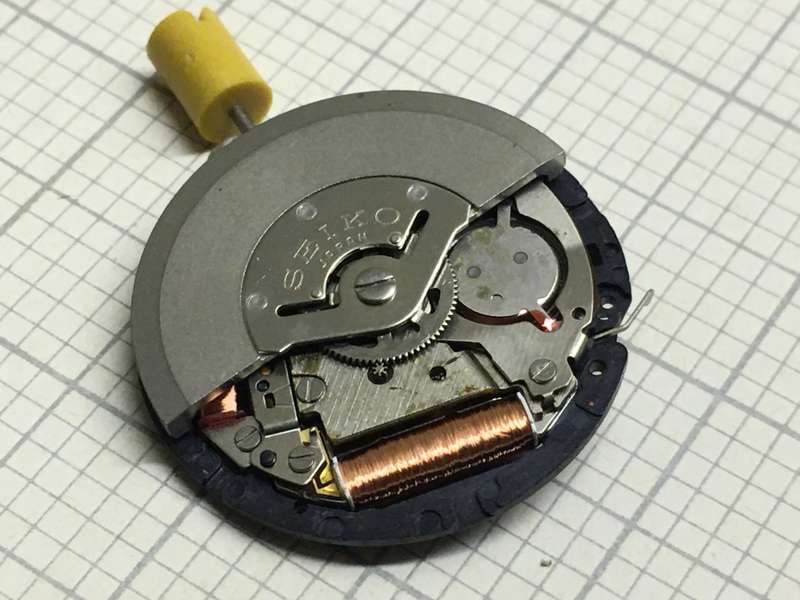 SEIKO KINETIC 5M42A movement - parts/repair