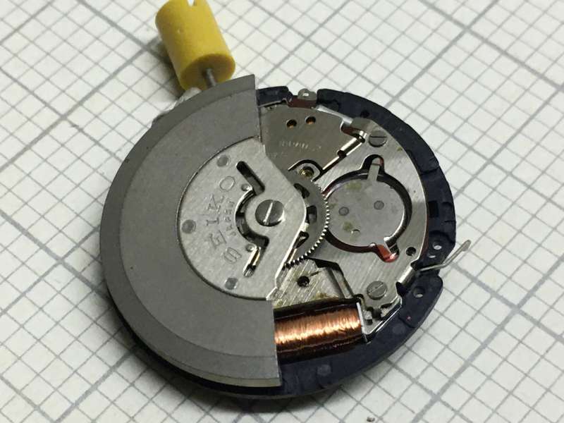 SEIKO KINETIC 5M42A movement - parts/repair