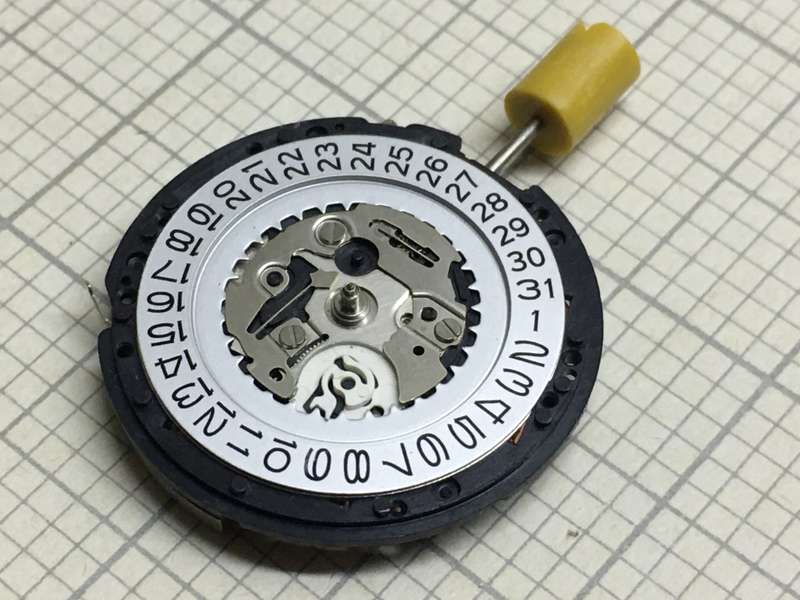 SEIKO KINETIC 5M42A movement - parts/repair