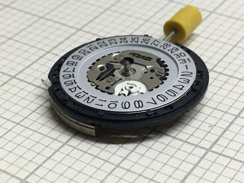SEIKO KINETIC 5M42A movement - parts/repair