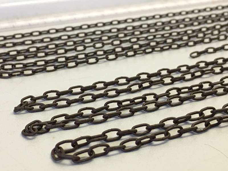 Cuckoo clock chains - 6.0mm links - #4