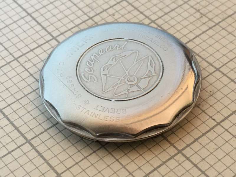 ENICAR Seapearl Ultrasonic- case back