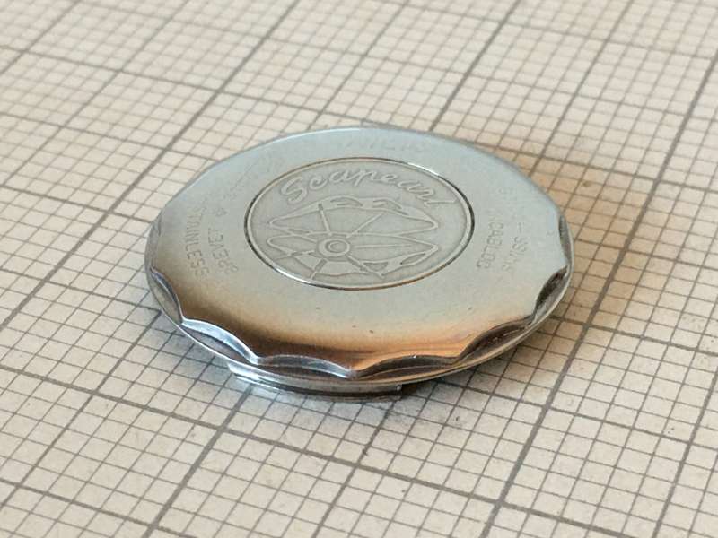 ENICAR Seapearl Ultrasonic- case back