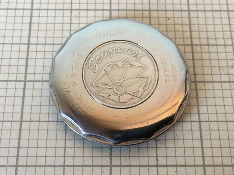 ENICAR Seapearl Ultrasonic- case back