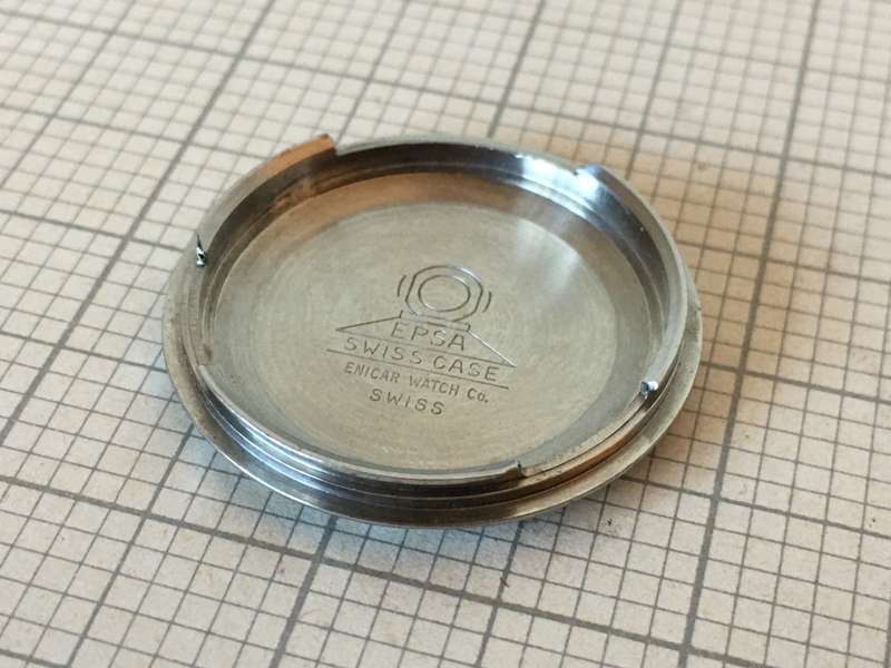 ENICAR Seapearl Ultrasonic- case back