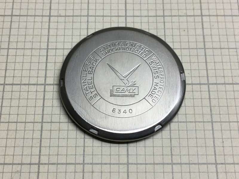 CAMY 6340 - case back