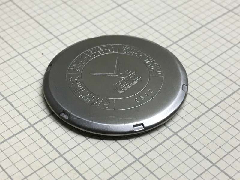 CAMY 6340 - case back