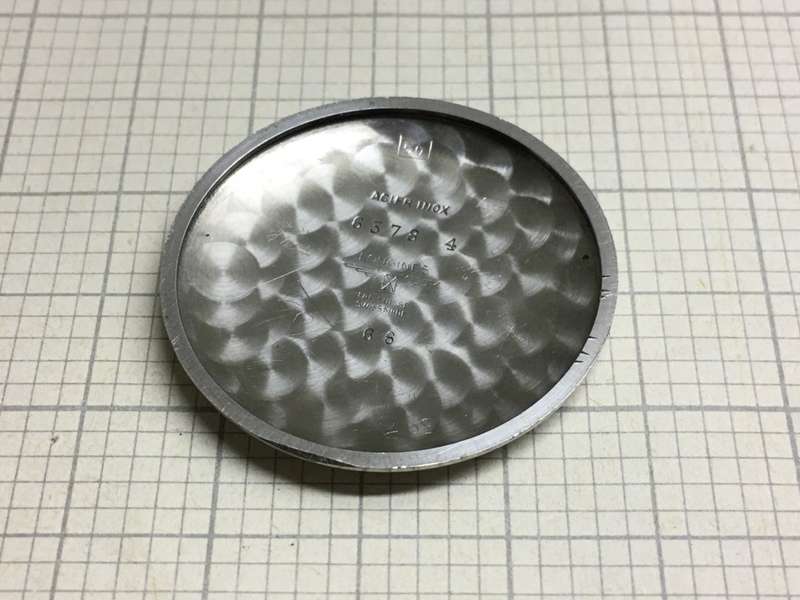 LONGINES - snap on case back