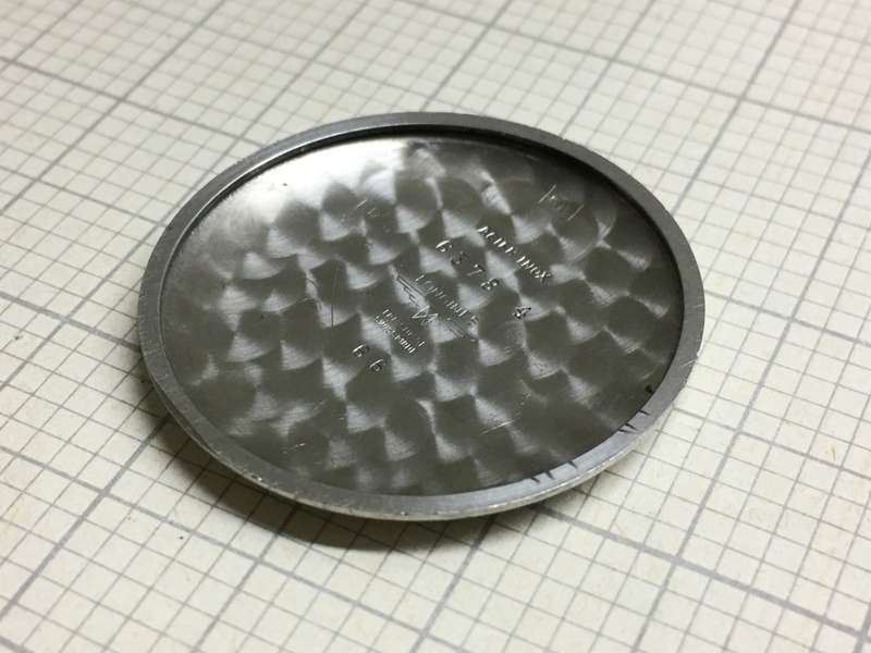 LONGINES - snap on case back