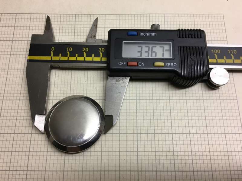 LONGINES - snap on case back