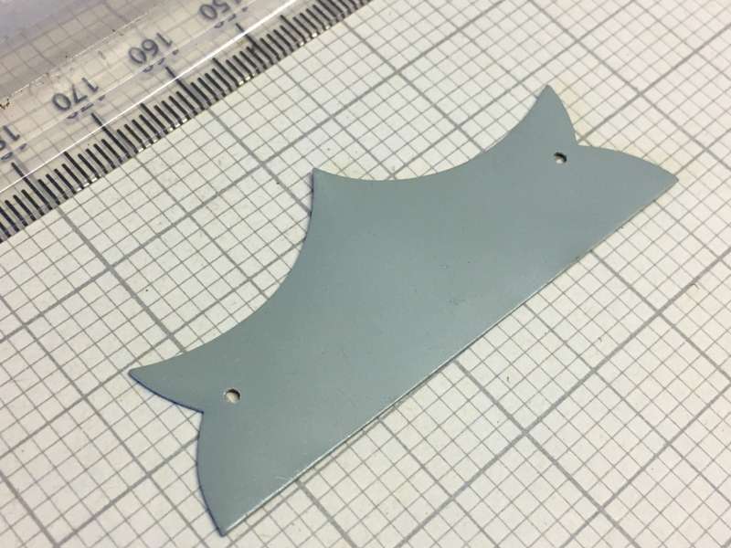 Advance/retard decal for clock - clock parts
