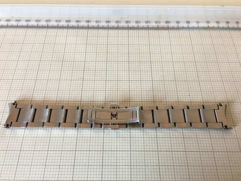MICHEL HERBELIN - 20mm stainless steel bracelet
