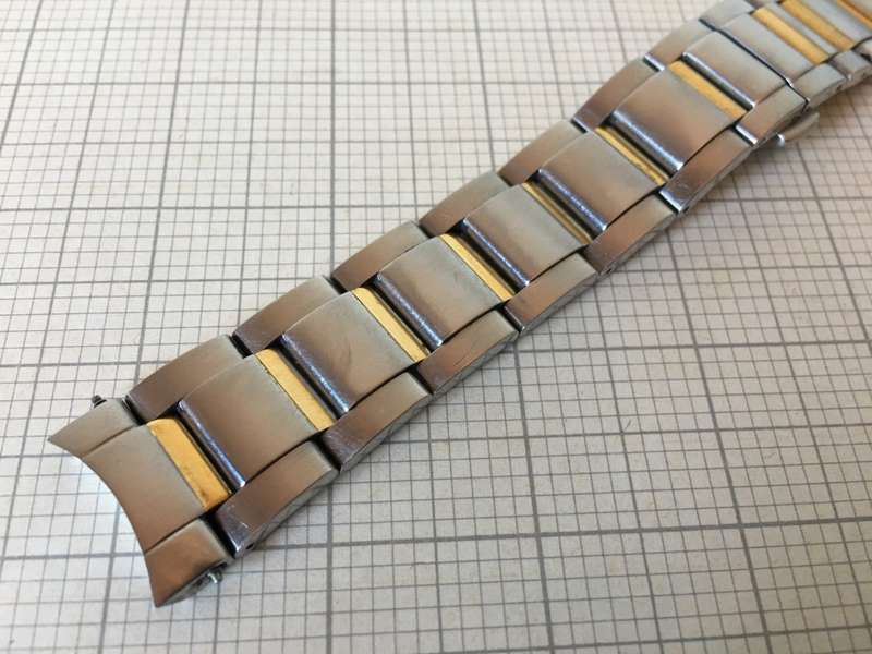 MICHEL HERBELIN - 20mm stainless steel bracelet