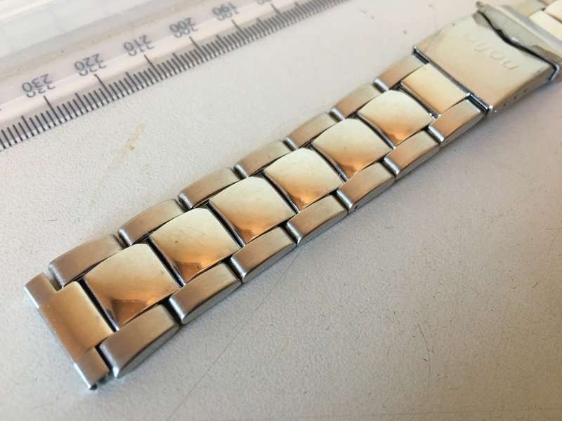 18mm stainless steel bracelet #20