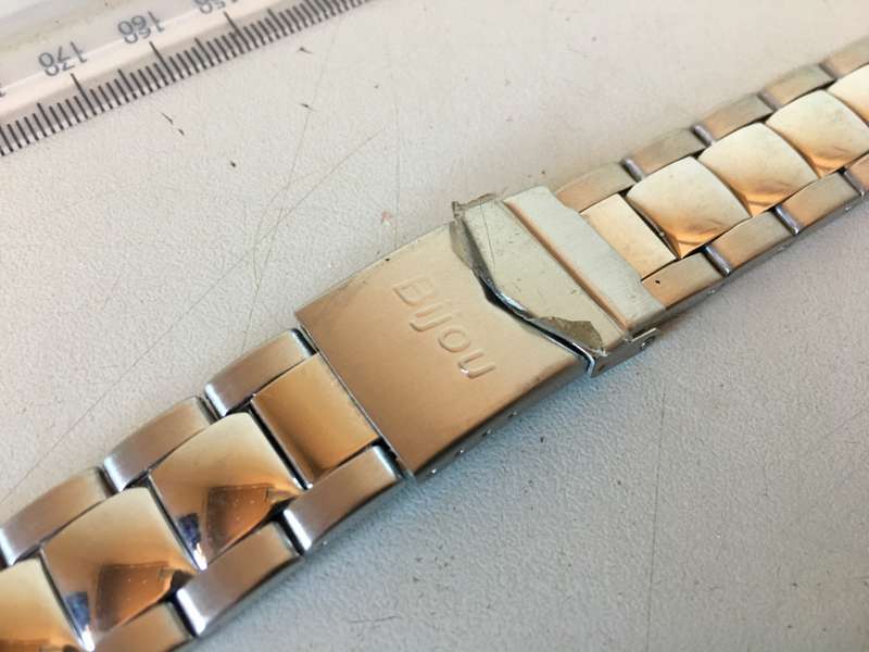 18mm stainless steel bracelet #20
