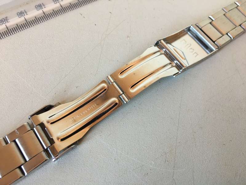 18mm stainless steel bracelet #20