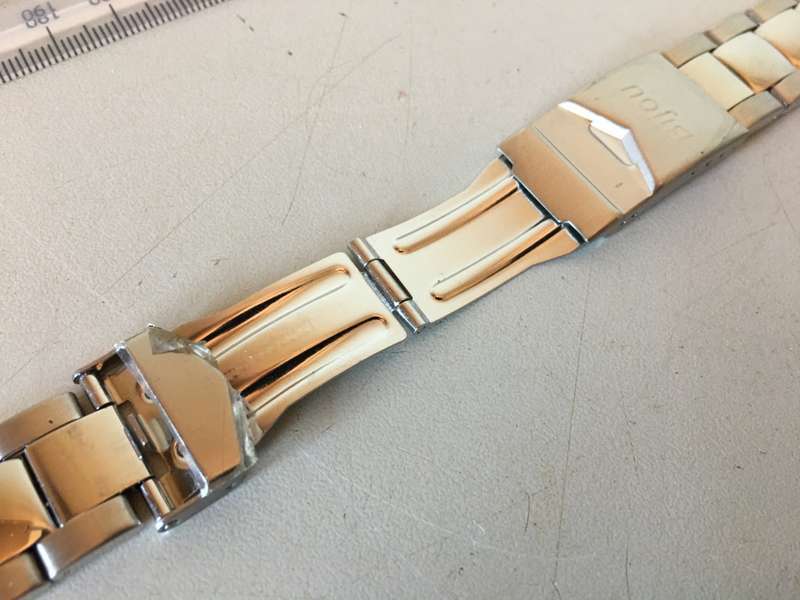 18mm stainless steel bracelet #20
