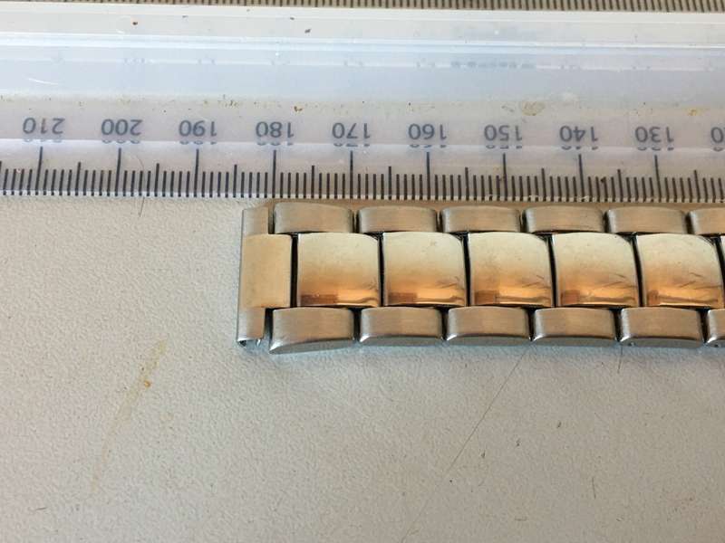18mm stainless steel bracelet #20