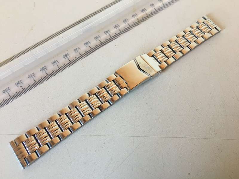 20mm stainless steel bracelet #21