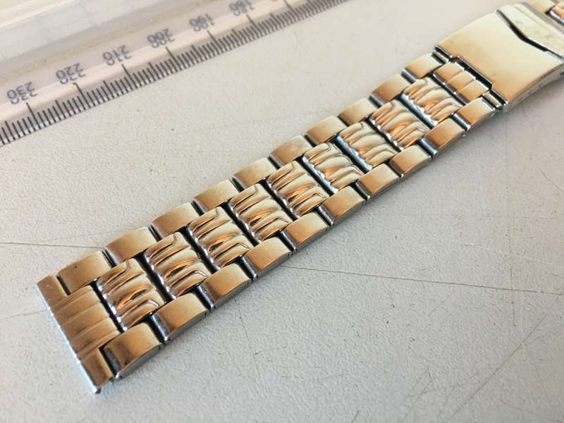 20mm stainless steel bracelet #21
