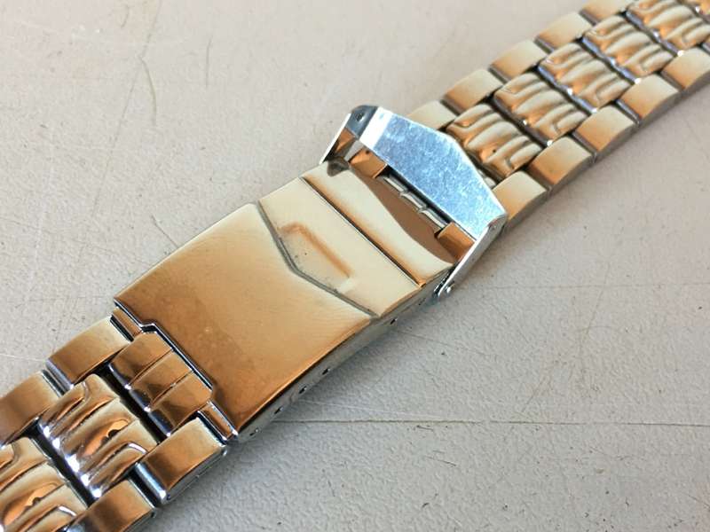 20mm stainless steel bracelet #21