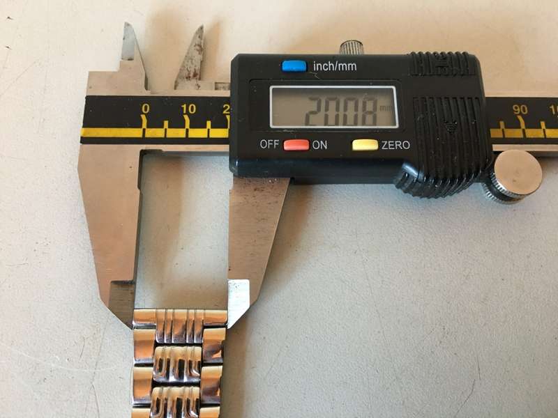 20mm stainless steel bracelet #21