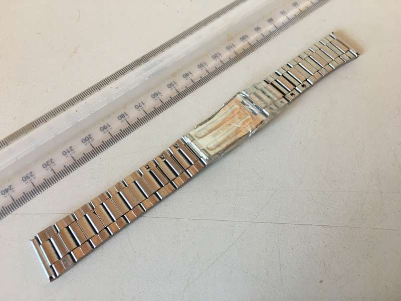 20mm stainless steel bracelet #21
