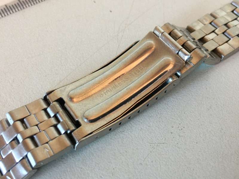 18mm stainless steel bracelet #23