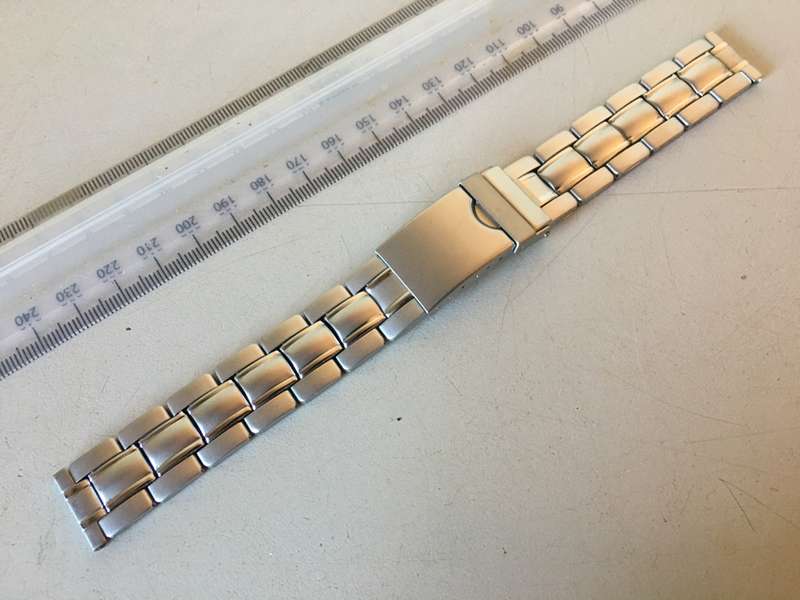 18mm stainless steel bracelet #24