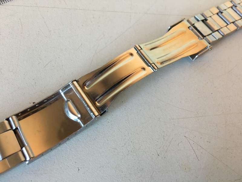 18mm stainless steel bracelet #24
