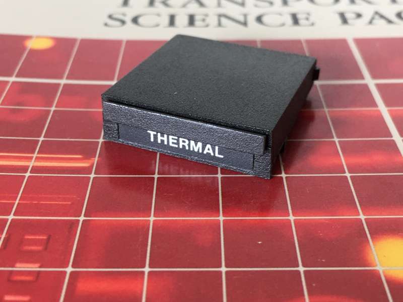Hewlett Packard HP 41C - Thermal & Transport Science module