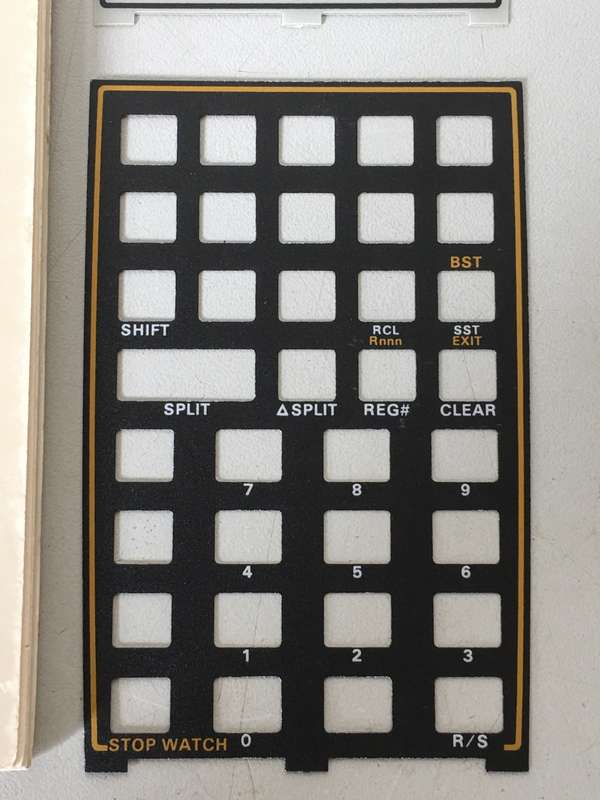 Hewlett Packard HP 41C - Thermal & Transport Science module