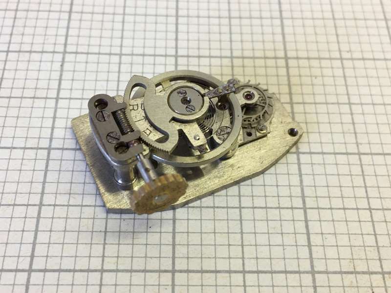 Clock escapement #3