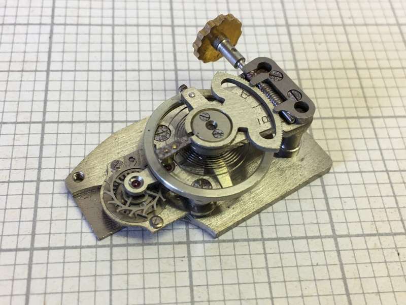 Clock escapement #3