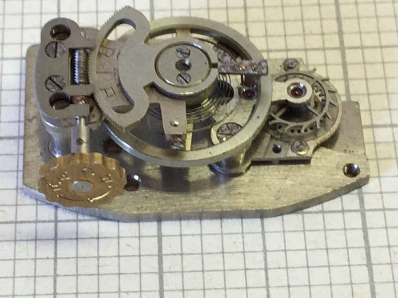 Clock escapement #3