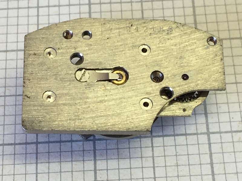 Clock escapement #3