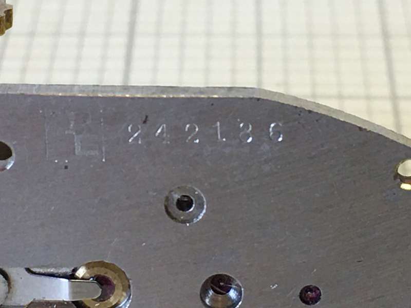 Clock escapement #3
