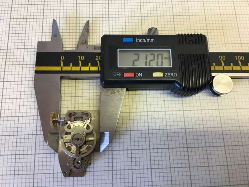 Clock escapement #3