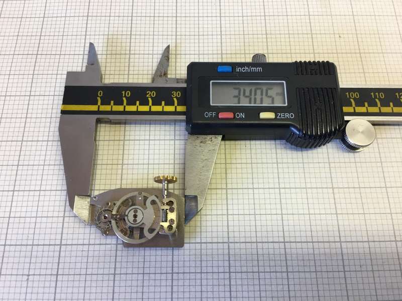 Clock escapement #3