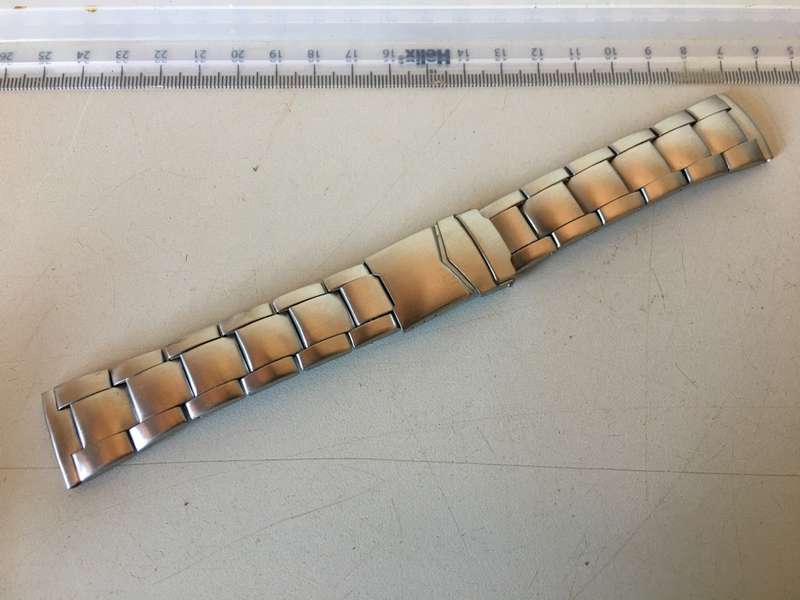 22mm stainless steel bracelet #27