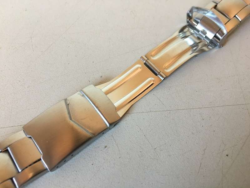 22mm stainless steel bracelet #27