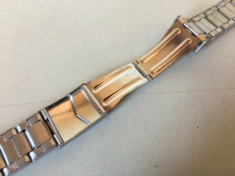 22mm stainless steel bracelet #27