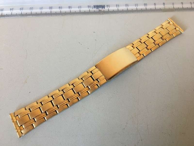 Gold color stainless steel bracelet #28