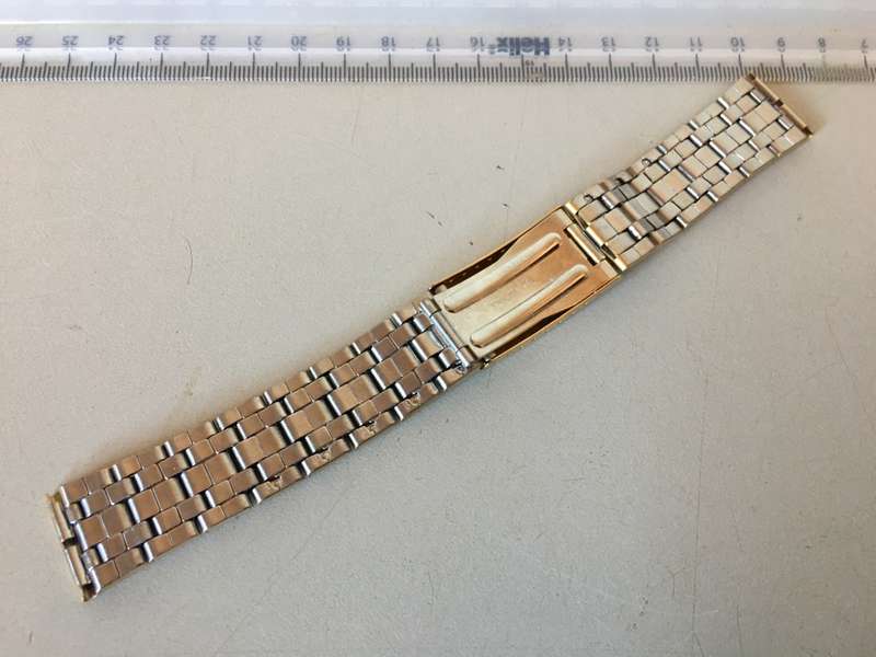 Gold color stainless steel bracelet #28
