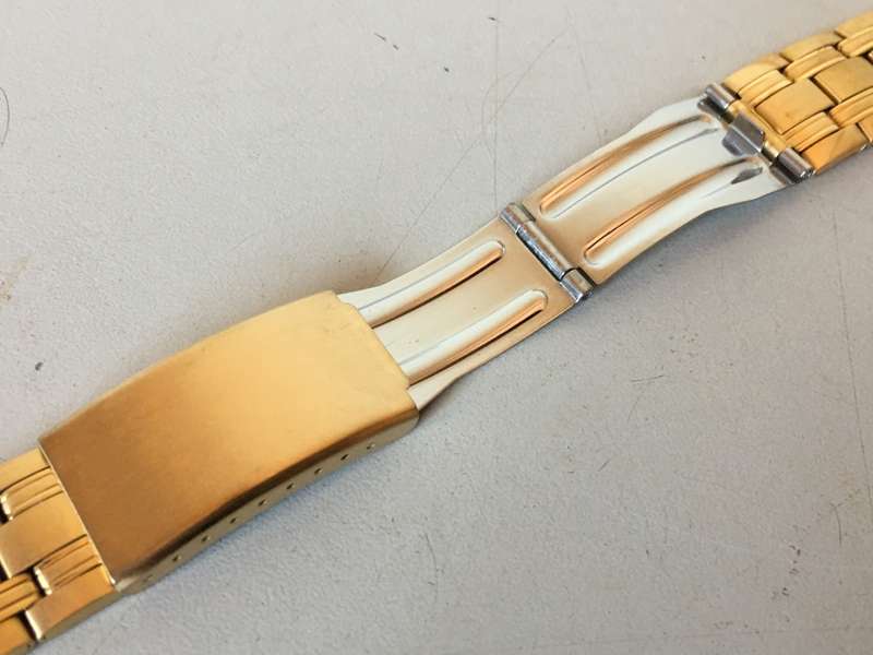 Gold color stainless steel bracelet #28