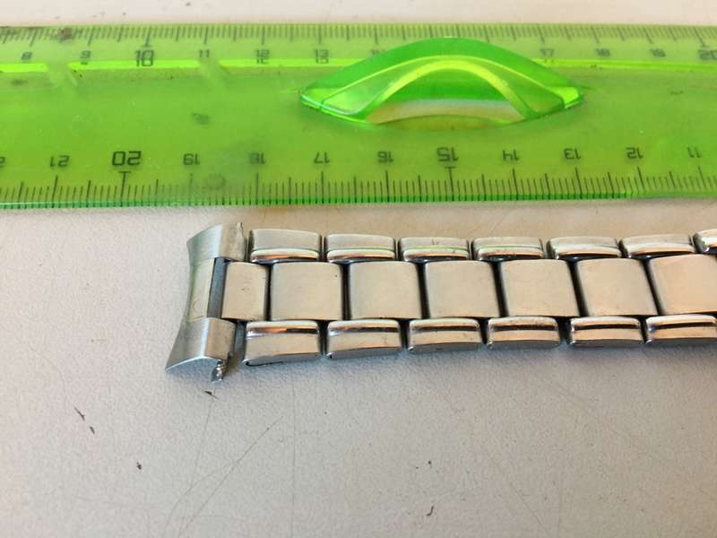 20mm stainless steel bracelet #29